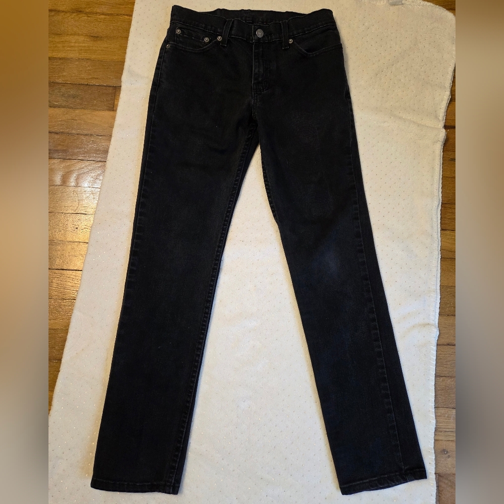 LEVI'S 511 black Jeans size 29x30